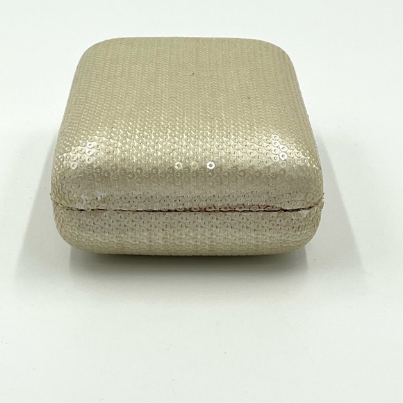 Vintage Donna Karan Sequined Clutch - Picture 7 of 11